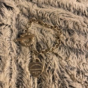 Tiffany and co charm bracelet